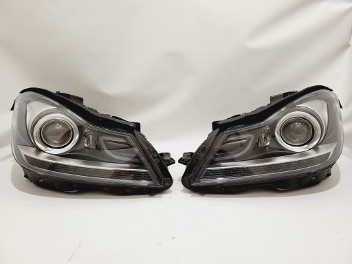 Mercedes c class w204 lift bi-xenon dynamic a2048205659 a2048204339