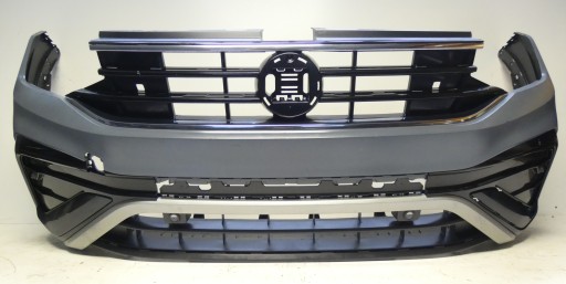 Vw tiguan 2 ii lift allspace 5nn807221b 20- під 4 pdc передній бампер