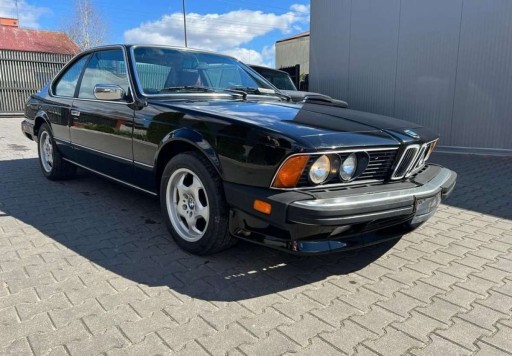 BMW Seria 6 E24 635 CSi 218KM 1986