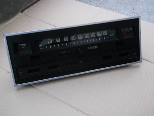 4567765546 - FIAT 125P СЧЕТЧИК ЛЕНТЫ ЧАСЫ