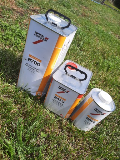 SPIES HECKER НАБОР ПРОЗРАЧНЫХ ЛАКОВ