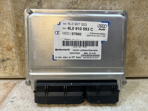 AUDI Q7 4L КОНТРОЛЕР ПІДВІСИ 4L0907553C