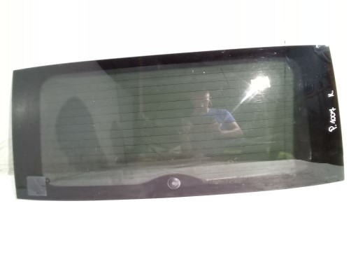 Peugeot 1007 window rear z bonnet