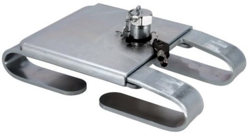 TRLOCK2H - ЗАЩИТА ДВЕРИ ПОЛУПРИЦЕПА БОЛТ H LOCK 2.0