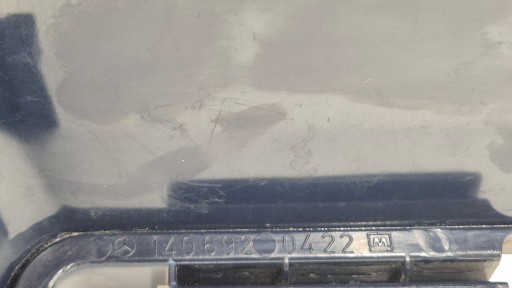 Blende Abdeckung SLUPKA B rechts GRANATOWA MERCEDES W140 1406920422