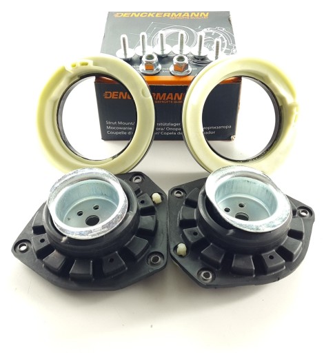 D600019 - 2x опоры амортизатора megane 2 spicy 2
