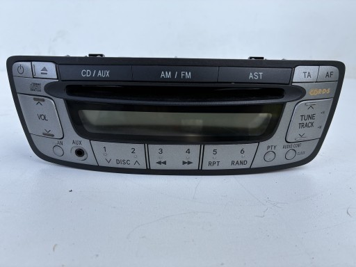 Radio RDS tuner CD Citroen C1 / Peugeot 107 / Toyota Aygo 86120-0H010 =OEM=