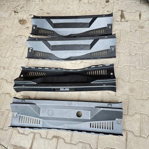RENAULT CAPTUR II COVER REAR PANEL THRESHOLD 849207023R