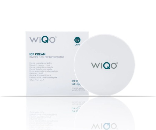WiQo ICP Cream Foundation SPF50+ Medium 10,5 ml