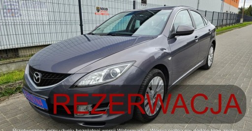 Mazda 6 II Sedan 1.8 MZR 120KM 2009