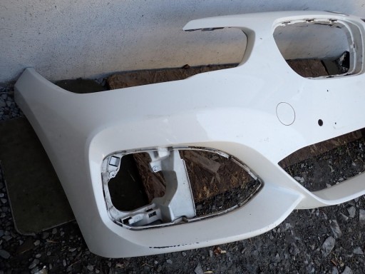 bumper front front BMW 1 and F20 F21 LIFT LCI M PAKIET 2015-2019R 8060283