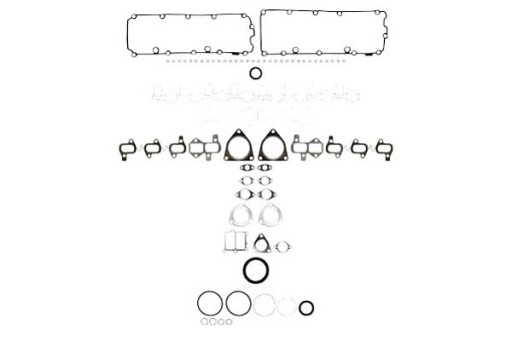 53041900/AJU - AJUSA ПОВНИЙ КОМПЛЕКТ ПРОКЛАДОК ДВИГУНА (ВЕРХ) AU