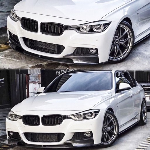 Спойлер SPLITTER FRONT LIP 3 F30 F31 M-PERFORMANCE