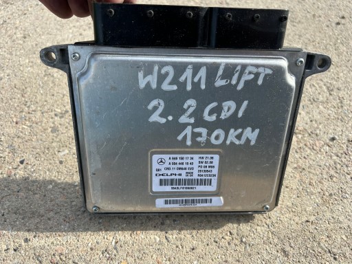 LIFT1, LIFT1 - Mercedes w211 lift 2.2 cdi комп'ютер контролер двигуна a6461501734