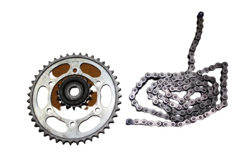 L1.naped - GSX R GSXR 600 750 L1-L6 цепная звездочка RK