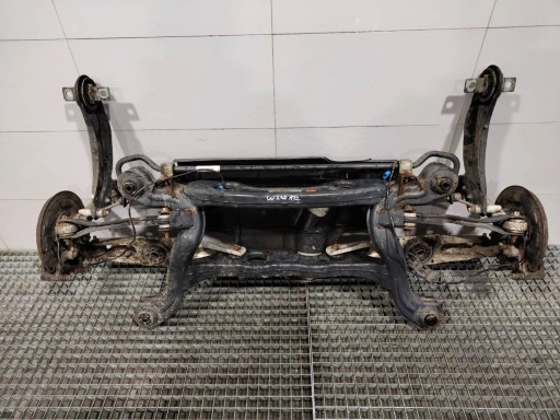 2463500000 - Підвіска балка сани задня люлька задній поворотний кулачок mercedes b class w246 w176