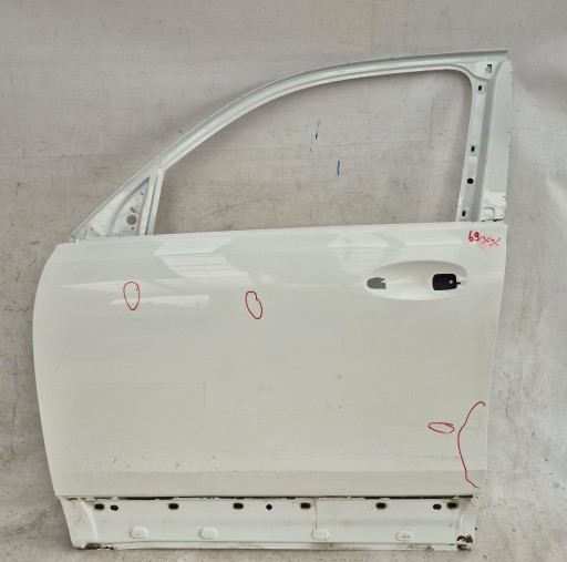 MERCEDES GLB W247 19- door left front front A2477220901