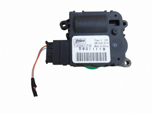 motor klap des lüfters Renault Megane III Scenic III T1020411F 0901111B
