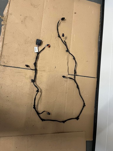 Передний ремень безопасности pdc vw passat b8 6xpdc 3g0971095gk