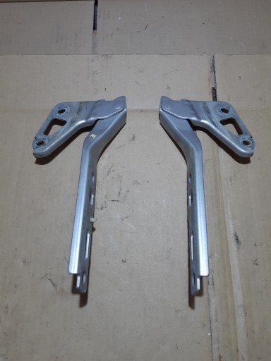 AUDI Q7 4L LX7W bonnet hinges KPL 4L0823302 4L0823301