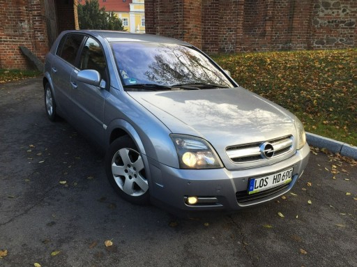 Opel Signum 2.2 DTI ECOTEC 125KM 2005