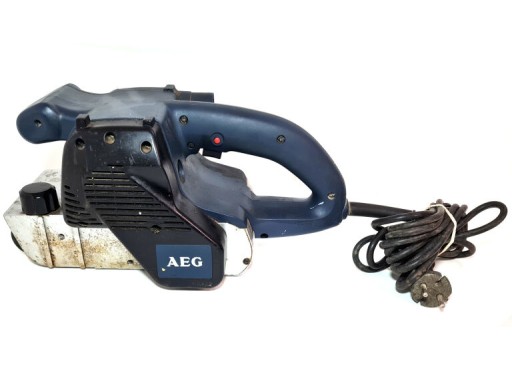 СТРІЧКОВА ШЛІФУВАЛЬНА МАШИНА AEG BBS 1100