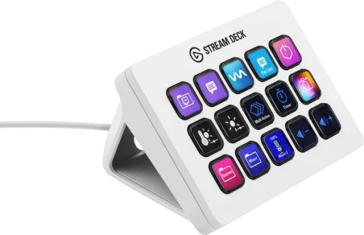 Elgato Stream Deck White - Sklep, Opinie, Cena w Allegro.pl Elgato Stream Deck White - Sklep, Opinie, Cena w Allegro.pl