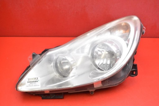 REFLEKTOR left light front EU 13186381 OPEL CORSA D 06-11