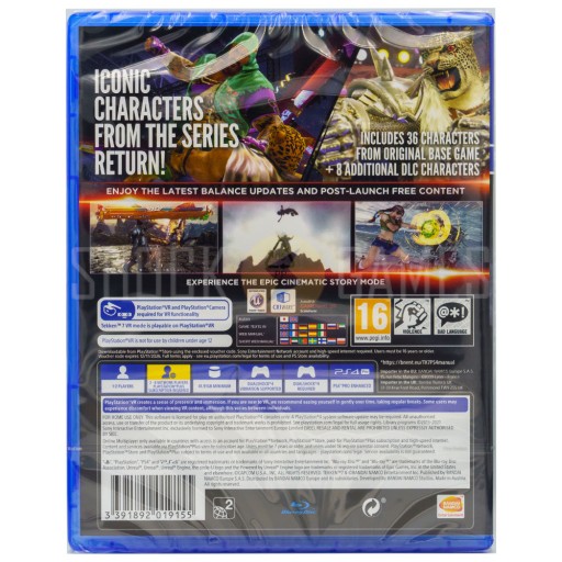 Tekken 7 Legendary Edition PlayStation 4 (PS4) pudełkowa • Cena