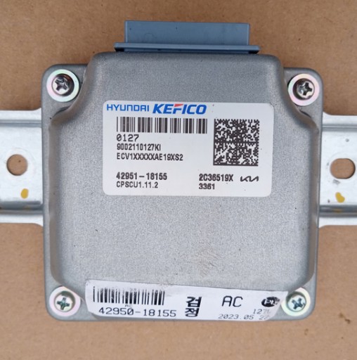 Модуль контролера kia ev6 22r 42951-18155