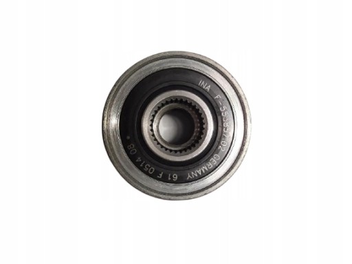 A6401500560 - Оригінальне колесо генератора mercedes a w169 om640