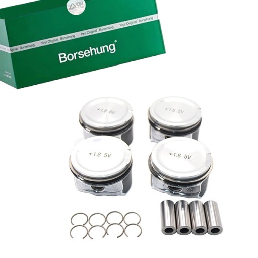 B18670 - Поршні KPL (4 шт.) BORSEHUNG для SEAT EXEO 1,8