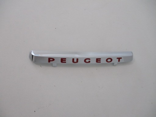 98 04 - PEUGEOT 208 MONOGRAM CHROME ПЕРЕДНИЙ БАМПЕР НОВЫЙ 9804929980