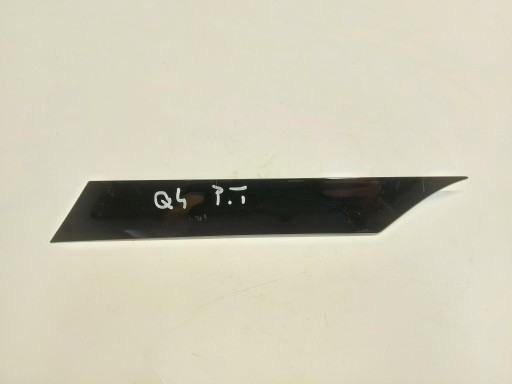 Audi Q4 89A 45 E-TRON , SUV, 2023 moulding DEKOR door right rear part