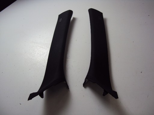 Накладки на стійки ПД BMW X5 E70 2006-