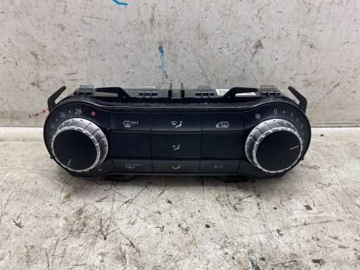 Unite commande clima KLIMY Bouches buses MERCEDES B-KLASA W246 A2469001708