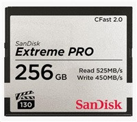 SanDisk CF 256GB Extreme Pro CFAST 2.0