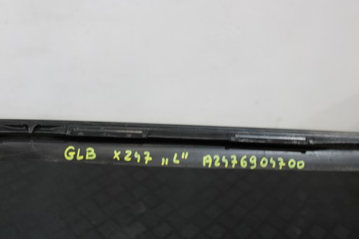 moulding windows CZOLOWEJ left A2476904700 MERCEDES GLB X247