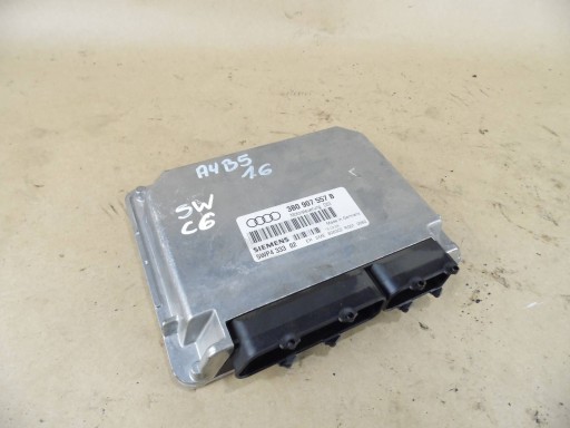Контроллер двигателя audi a4 b5 3b0907557b