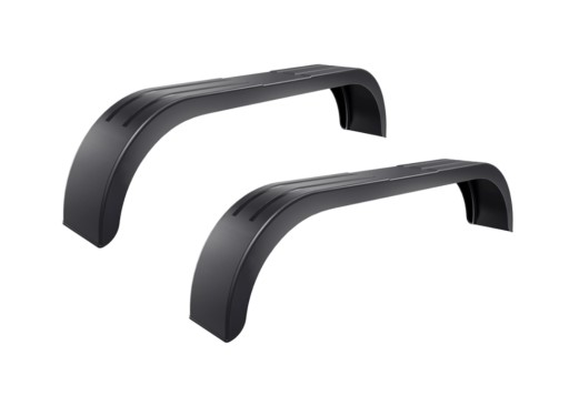 D20250 - 2X крыло колесная арка прицепы Tandem DOMAR 220