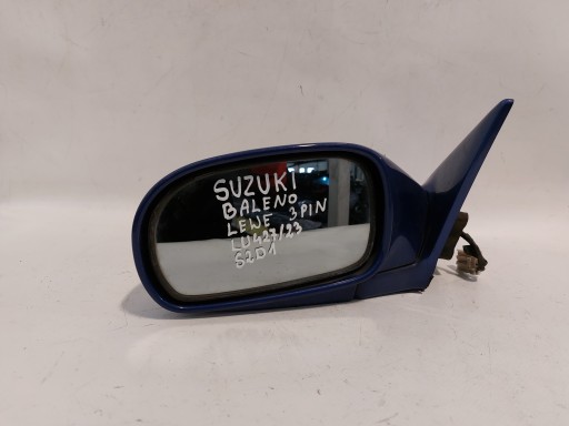 Spiegel links SUZUKI BALENO elektrisch 3 PIN
