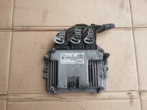 Компьютер двигателя focus mk2 1.6 tdci 5m51-12a650-lb 2007 ford