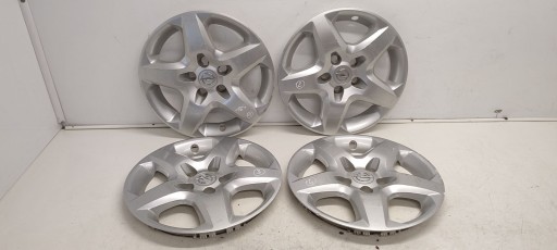decorative disc cover strukturalne Opel Astra H Zafira 16" cali