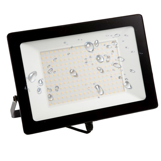 ТОНКИЙ СВЕТОДИОДНЫЙ ПРОЖЕКТОР 200 ВТ ТЕПЛЫЙ 18000LM 216 СВЕТОДИОДОВ