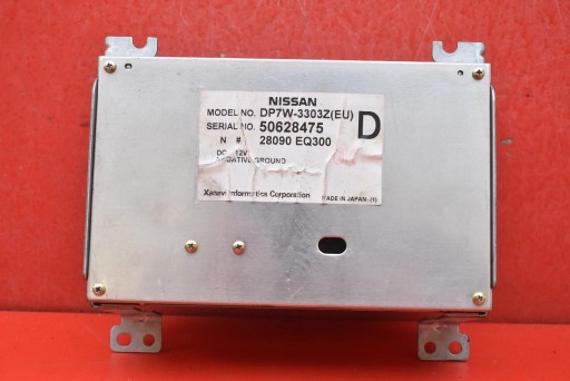 display RADIA navigation devices 28090-EQ300 NISSAN MURANO 1 and Z50 02-08