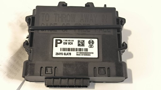 comfort control unit 284Y66LA7B MITSHUBISHI COLT VIII