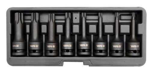 ТОРЦЕВЫЕ ГАЙКОВЕРТЫ TORX 8 ШТ. YT-1065