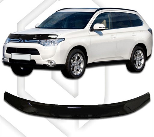 ОБТЕКАТЕЛЬ КАПОТА MITSUBISHI OUTLANDER 12-20