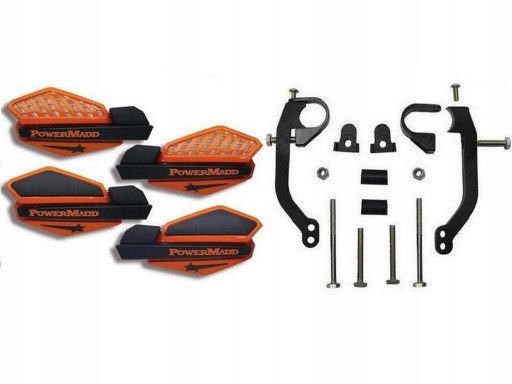 ЧОХЛИ НА РУКИ POWERMADD + КОМПЛЕКТ МОНТАЖУ