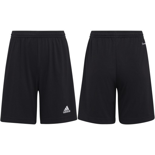 Adidas Шорти до середини стегна поліестер чорні 152